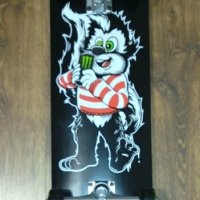 Професионален Скейтборд Flip Rune Glifberg Monster, снимка 1 - Скейтборд, ховърборд, уейвборд - 40240224