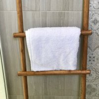 Стойка поставка стълба за кърпи хавлии баня, снимка 5 - Други - 36595292