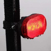 Заден стоп за велосипед, задна LED светлина за колело, червен, снимка 1 - Аксесоари за велосипеди - 32009036
