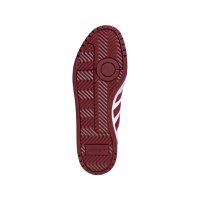НАМАЛЕНИЕ!!!Мъжки спортни обувки ADIDAS TEAM COURT Бяло с червен акцент естествена кожа№46, снимка 4 - Кецове - 34537223