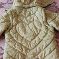 Бебешко якенце с топла подплата , снимка 3 - Бебешки якета и елеци - 42607049