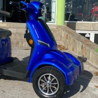 Електрическа четириколка FM4-LUX 1500W-BLUE с 1год. гаранция 2023, снимка 3 - Мотоциклети и мототехника - 38434930