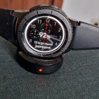 Смарт часовник Samsung Gear S3 frontier, снимка 9 - Смарт часовници - 44745870