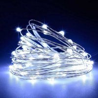 Мини LED /диодни/ лампички на батерии, снимка 8 - Декорация за дома - 42758425