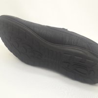 Мъжки обувки 1268 спортно-елегантни черни, снимка 3 - Спортно елегантни обувки - 36901836