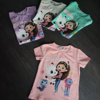 Тениска за момиче , снимка 1 - Детски тениски и потници - 44717453