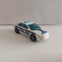 Метална количка Hot Wheels Ford Fusion - Police 1/64, снимка 8 - Колекции - 39540071