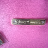 JUICY COUTURE-нова розова чанта, снимка 4 - Чанти - 29554767