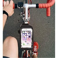 Чантичка за велосипед с тъчскрийн отделение за телефон, снимка 2 - Аксесоари за велосипеди - 30948401