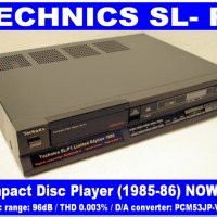  Бартер Technics SL-P1, снимка 2 - MP3 и MP4 плеъри - 30847937