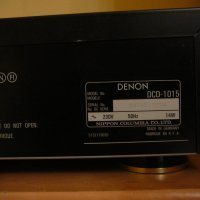 DENON  DCD-1015, снимка 8 - Ресийвъри, усилватели, смесителни пултове - 37962658