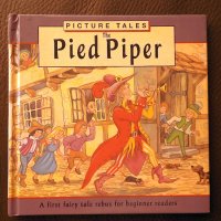 Ловецът на плъхове - The Pied Piper, снимка 1 - Детски книжки - 29386641