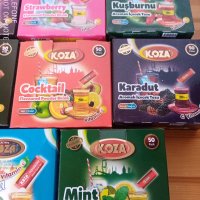 Турски разтворим чай на пакетчета KOZA различни видове, снимка 3 - Други - 39992350