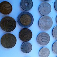 Лот монети.. различни държави стари и такива в обръщение, снимка 9 - Нумизматика и бонистика - 31852045