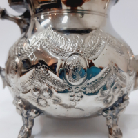 Стар бронзов марокански чайник(2.3), снимка 8 - Антикварни и старинни предмети - 44681834