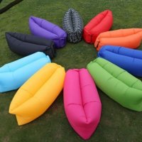 Надуваемо легло за плаж Bubble bed, снимка 1 - Надуваеми легла - 37384656