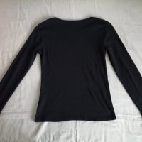 Tommy Hilfiger оригинална дамска блуза в черен/тъмносин цвят р-р M, снимка 11 - Блузи с дълъг ръкав и пуловери - 42880210