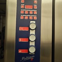 Конвектомат газов ELOMA Multimax B 20-11 ( rational ), снимка 3 - Обзавеждане на кухня - 44382312