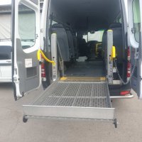 Рампа за инвалиди от Mercedes Sprinter 316, снимка 2 - Аксесоари и консумативи - 42829638