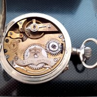 Колекционерски джобен часовник Роскопф, Rosscopf ancre, работи отлично, снимка 6 - Антикварни и старинни предмети - 40098575