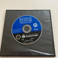 Medal of Honor Rising Sun - диск 1 за Gamecube, снимка 1 - Игри за Nintendo - 37529061