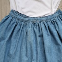 Дамски сет дънкова пола и тениска Pacha Mallorca, снимка 5 - Комплекти - 37042272