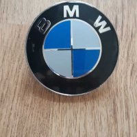 Емблема за БМВ 82мм синьо-бяла класическа / Emblema za BMW, снимка 2 - Аксесоари и консумативи - 30184890