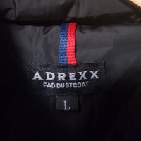 Италианско дамско черно яке, Adrexx, M, снимка 2 - Якета - 35639941