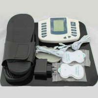 Електронен импулсен масажор с терапевтични чехли, снимка 3 - Друга електроника - 44464029