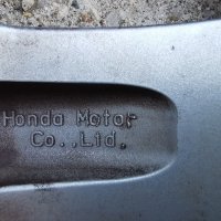 Оригинални aлуминиеви джанти Honda 17", снимка 11 - Гуми и джанти - 40132120