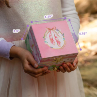 Музикална кутия за бижута Rainbow Ballerina Design, Мелодията на езеро, снимка 6 - Други - 44583440
