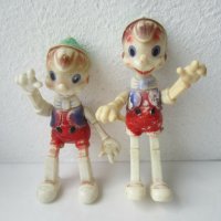 2 бр   Пинокио стара руска играчка, снимка 1 - Колекции - 29742183