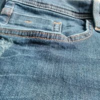 Мъжки дънки edc by ESPRIT Jeans blue 901, 31W/36L, organic памук, нови  , снимка 6 - Панталони - 31662014