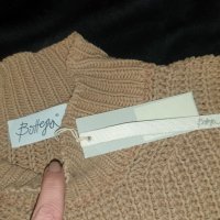 Bottega италиянски бежов пуловер, снимка 3 - Блузи с дълъг ръкав и пуловери - 39254446