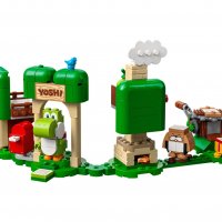 LEGO® Super Mario 71406 - Комплект с допълнения Yoshi’s Gift House, снимка 3 - Конструктори - 40156283
