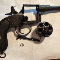Колекционерски немски револвер, райхреволвер, пушка ,карабина, снимка 5 - Антикварни и старинни предмети - 44684391
