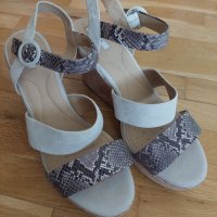 Нови дамски сандали на платформа Geox, снимка 3 - Сандали - 37514459