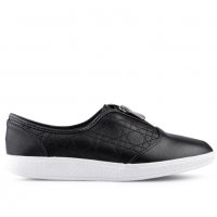 Дамски ежедневни обувки Black & White, снимка 4 - Дамски ежедневни обувки - 36635671