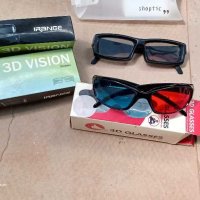 3D очила, снимка 1 - Стойки, 3D очила, аксесоари - 29246800