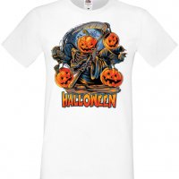 Мъжка тениска Halloween 12,Halloween,Хелоуин,Празник,Забавление,Изненада,Обичаи,, снимка 3 - Тениски - 38135123