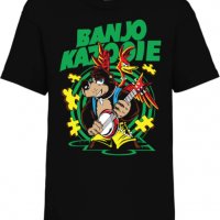 Детска тениска Nintendo Banjo-Kazooie,Игра,Гейм,Геймър,Подарък,Изненада,Повод,Празник,Събитие., снимка 1 - Детски тениски и потници - 37847460