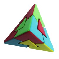 Магически пъзел, Пирамида, Тип Рубик, Пластмасов, снимка 4 - Образователни игри - 37789995