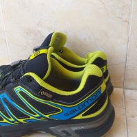 salomon gore tex - страхотни мъжки обувки, снимка 2 - Маратонки - 42290545