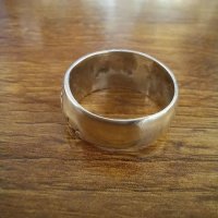 Сребърен пръстен със звездички, снимка 2 - Пръстени - 39527013
