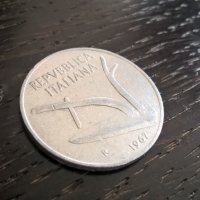 Монета - Италия - 10 лири | 1967г., снимка 2 - Нумизматика и бонистика - 31713678