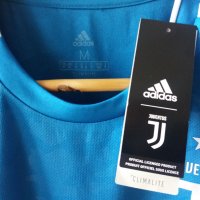 Тениска Adidas на Juventus Ювентус в синьо, снимка 7 - Футбол - 30364516