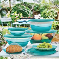 Tupperware красивите купи Елеганс, снимка 3 - Чинии - 37395422