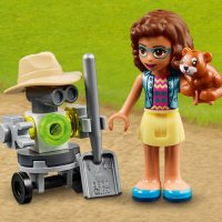 LEGO® Friends 41425 - Градината с цветя на Olivia, снимка 3 - Конструктори - 39347817