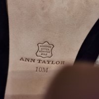 Дамско сабо с ток Ann Taylor 41 номер , снимка 7 - Дамски обувки на ток - 40113324