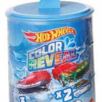 Количка изненада Hot Wheels Color Reveal с магическа трансформация - 2 броя / Mattel, снимка 1 - Коли, камиони, мотори, писти - 36821435